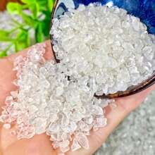 Random 1-5mm 50G/100G High Quality Natural Chip Stones, Natural Crystals Chip,Gemstone Jewelry,Glitter, Birthday Gift,Women Gift,Scene Decoration,Desktop Decoration,Crystal Ornaments,Table Decoration.