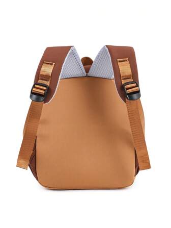 水豚卡通儿童背包，时尚轻便男童书包，时尚女童书包，幼儿幼儿园背包