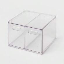 All Purpose 2 Drawer Storage - Brightroom ™ : Acrylic Utility Bins, PETG, 1352 Volume, 8.8 H, 12.6 D, 12.2 - 1 - Xem 6
