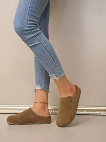 New Spring/Summer Women Fashion Slip-On Backless Sandals