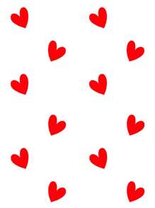 Romantic Heart Design Over-The-Knee Socks For Girls