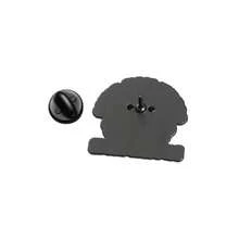 Alfileres esmaltados de personajes animados de dibujos animados, insignias de Metal bonitas personalizadas, broches de solapa en mochila, sombrero, regalo de joyería para niños y amigos, 6 uds. - 6 piezas - Ver 3