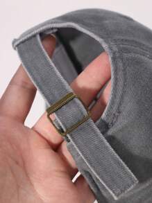 1piece 26 Letters Baby Baseball Cap, Vintage Trucker Baby Cap Hat | Country Cowboy Cute Preppy Retro Western Trucker Hats,Outdoor Cowboy Cap For 1-3Y Baby - 1PC - View 5