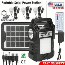 Portable Power Station Solar Generator Panel Power Bank Outlet Camping Emergency - 1 - 查看 1