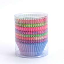LIFETALK LIFETALK New Arravie Dreamy Colors Paper Cupcake Liners Wedding Birthday Christmas Cup Cake Cups Paper Muffin Cups