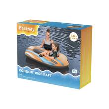 Importadora La Merced Kondor Orange Inflatable Raft For 1 Person, 1.49 M, 6 Years And Older - Orange - View 3
