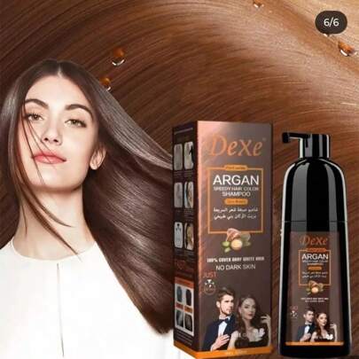 Champú Tinte Cubre Canas Y Barba Café Oscuro o Negro Natural Argán 420 ml , Negro natural VOJO 500ml,Coconut Black 500ml ,Marron Oscuro VOJO Argán 500ml