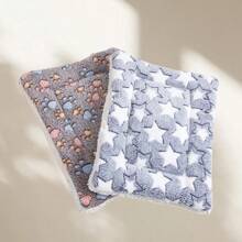 1pc Thick Soft & Comfortable Pet Mat, Especially Suitable For Cats And Dogs To Sleep On - Multicolor - View 5