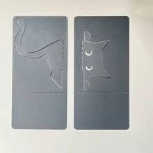 2 piezas de terminales de libro ajustables de arte de hierro, diseño caprichoso de gato, terminales de libro decorativos, esquinas redondeadas, pinzas de libro, decoración de oficina, biblioteca, escritorio, apropiado para la temporada de graduación, Acción de Gracias, regreso a la escuela [Requiere conformación manual]