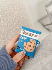 Funda Bluetooth para auriculares con forma de galleta deliciosa - Multicolor - Ver 3