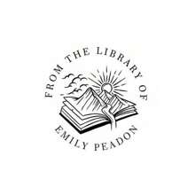 1 Stück personalisierter Initialen Buchprägerstempel, personalisierter Bibliotheksstempel, Scrapbooking Prägegerät, personalisierter Umschlagprägerstempel, Handprägegerät, Initialen Prägerstempel, Datumsprägerstempel, Hochzeits-Prägungsstempel, Papier-Prägungsstempel, für Geschäft/Arbeit/Büro modern, vintage, Cartoon, Kawaii, personalisiert, Mitarbeiter, Kunden, Studenten, für Geschäft/Arbeit/Schulanfang, für Universität, saisonale Auswahl, Büro & individualisierte Stempel