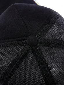 1pc Women's Baseball Cap, Embroidered Fashion Casual Visor Hat, Versatile, Sun Protection, Suitable For Spring, Summer, Outdoor Activities - Baseball Cap - View 9