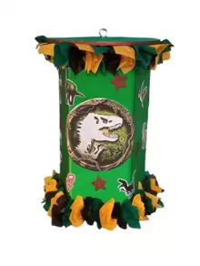 piñata giratoria 50 cm dinosaurio - Verde - Ver 1
