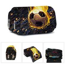 Large Pencil Case, Kids Big Capacity Pencil Pouch Stationery Pen Bag, Boys And Girls Storage High Capacity Bag Pouch Holder Box Organizer, Marker Pen Case For School Student Office Supplies , Back To School Gifts