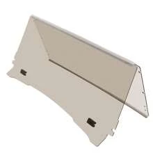Golf Cart Fold Down Tinted Windshield Windscreen For EZGO TXT 1994-2013 2014
