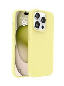 2.0mm Thick Liquid Silicone Phone Case Compatible With Apple 16, 15, 14, 13, 12, 11 Pro Max, Galaxy S24U, S23, S22, S25 Series, Full Body Protective Cover