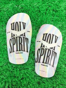 Small Size Anti-Pressure Sports Leg Guards, Essential For Competitive Sports - Baby Pink - View 4