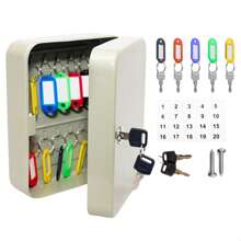 KONTUZ Key Holder Clavicle Cabinet Key Cabinet With Keyring - 48 phím - Xem 1