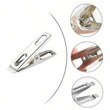 20pcs/Set Stainless Steel, Multi Functional, Strong Clamping Force,Multifuction, Load Resistant, Multi Piece Set Clothespin, Clothes Peg For Laundry Room, Wardrobe, Room, Bathroom, Photo Wall, Student Dorm, Home Dress Pants Shoes Jeans Boots Skirt,Beachwear,Spring,Minimalist,Summer Tops, For Mother's Day, Gift For My Mother