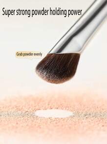Sickle Nose Shadow Makeup Brush, Angled Nose & Contour Powder Brush, Fiber Hair Beauty Makeup Tools,Foundation Brush,Concealer Brush,Blush Brush,Contour Brush,Blush Brush,Bronzer Brush,Powder Brush,Foundation Brush,Blush Brush