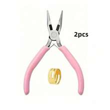 8 Stücke/5 Stücke/3 Stücke/2 Stücke ist ein fortschrittliches Werkzeug-Set für DIY-Projekte, das drei verschiedene Arten von Zangen, zwei Pulverpinzetten, einen zufällig farbigen Kegel, einen offenen Ring und ein Maßband umfasst. Es ist für Anfänger und Experten geeignet und Must-Have für jede Familie.