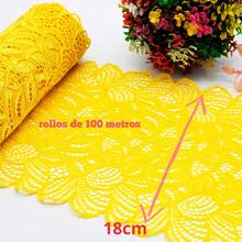 7011 Elegant Lace Fabric - Ideal For Clothing, Decorating, And Creative Projects