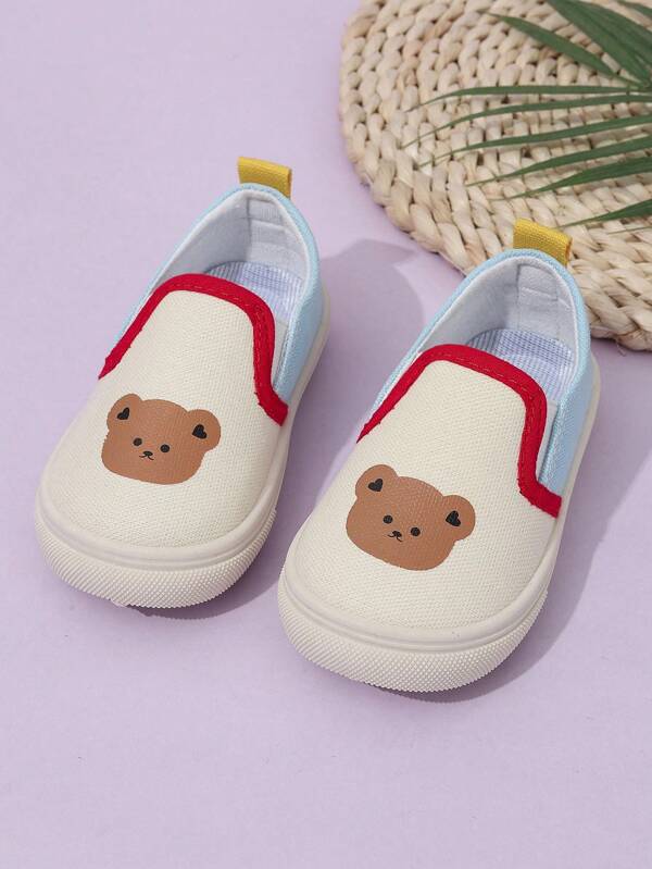 1 par de zapatos cómodos para niñas de primavera/otoño con suelas suaves, sin olor, y antidesgaste