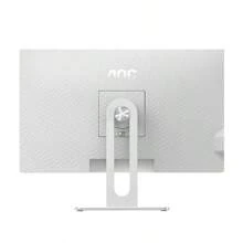 AOC 23.8-Inch All-In-One Desktop Computer E66, N100 (3.40GHz) 8GB DDR4 256GB SSD, Wi-Fi 5, Adjustable Stand, Wired Keyboard, Windows 11 Pro, For Commercial And Home Office Use - UK Plug(220-240V) - View 4