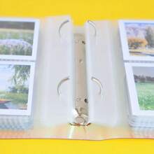 1-Pack Photocard Credit Card Holder: 36 Photos Pages, Perfect For Mini Films, Graduation, Wedding, Anniversary, Family, And Student Photos - Ideal For Winter, Christmas, Thanksgiving, And New Year Decorations - Multicolor - View 5