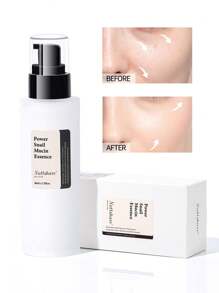 Nattshare 蜗牛黏蛋白精华液 80ml 高级面部精华液，修复抗衰老补水深层保湿平滑面部天然胶原蛋白 92 96 液体不含维生素 C E 透明质酸乙醇酸水杨酸姜黄 AHA BHA 视黄醇烟酰胺烟酰胺玫瑰米熊果苷用于皱纹细纹暗沉干燥粗糙敏感日常护肤轻盈补水女士男士夜间日间节日礼物早晨晚间 - 無色 - 查看 3