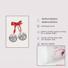 1/3PCS时尚复古墙画家居装饰画帆布油画印刷艺术画美式房间装饰美学红杯子英式舞蹈台球美学海报房间宿舍装饰可选带框 - 棕色 - 查看 6