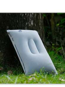 2 piezas de almohadas inflables portátiles para acampada al aire libre, almohadas para sacos de dormir, cojín para siestas