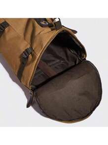 Large Capacity Backpack, Suitable For Business, Travel, Sports, Commute, College, Minimalist, Vintage, Casual, Streetwear, Fashion, 2 Colors, Suitable For Male Students, University, Men Gift Big Bag Camping