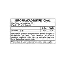 Kit 4 Units Vitamin K2 SUPRA 125mcg Herbamed 60 Capsules