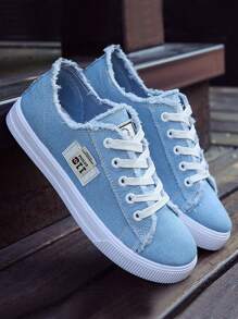 Women's Flat Breathable Casual Shoes, Fashion Platform Sneakers, All Seasons