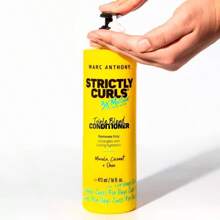 Marc Anthony Strictly Curls 3x Moisture Conditioner For Curly Hair - Shea Butter & Marula Oil - 16 Fl Oz - 1 - View 5