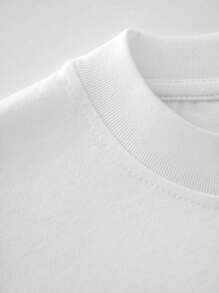 Camiseta Masculina De Algodón 220g, Elegante Y Elegante Look De Cabeza De Toro
