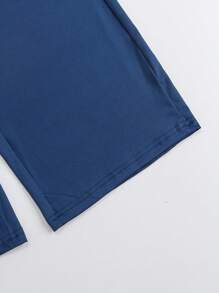 Conjunto de 2 piezas para adolescentes, top de tirantes y pantalones con bloqueo de color de estilo europeo y americano, conjunto ligero para niñas / ropa a juego de hermanas dulces