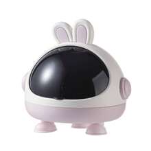 Desktop Storage Box Desktop Trash Can Desk Organizer Bin Cute Student Girls Hair Accessories Stationery Storage Kawaii Korean Storage Rack