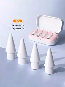 12 件/6 件/4 件/1 件替换软尖，兼容 Apple Pencil 1 2 Pro Gen，通用平板电脑触控笔笔尖，适用于 IPencil iPad Pro