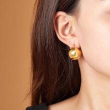 Small Chunky Gold Hoop Earrings For Women, 14k Gold Thick Statement Huggie Hoop Earrings Hoop Earrings Set Hypoallergenic Fashion Earrings