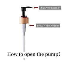 WCIC 1/2 件 500 毫升可再填充瓶洗洁精分配器套装适用于厨房水槽洗手皂碟洗涤剂储存瓶黑/白洗手皂和洗洁精分配器带泵装饰组织家居浴室装饰秋季装饰返校