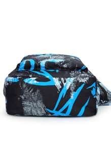 Junior High School Boy Schoolbag Highly Attractive Level Handsome High School Student Backpack College Student - Multicolor - View 6