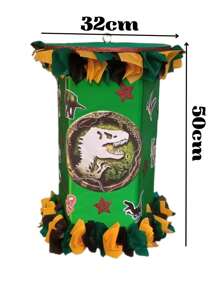 piñata giratoria 50 cm dinosaurio - Verde - Ver 2
