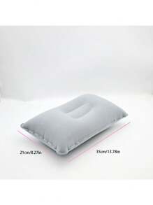 2 piezas de almohadas inflables portátiles para acampada al aire libre, almohadas para sacos de dormir, cojín para siestas