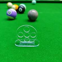 Billiard Cue Training Tool - Ball Positioning Correction Device, Improves Accuracy & Skills, Suitable For Beginners - Multicolor - View 2