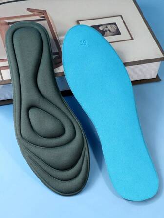 3ANGNI 1 par de plantillas deportivas acolchadas y suaves, insertos cómodos para tacones altos y zapatillas