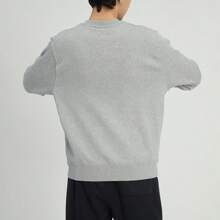 Nike Sudadera para hombre nueva, de estilo deportivo casual y básico, de forro polar cálido, con cuello redondo. BV2663-063