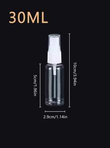 Travel Spray Bottles For Women And Girl Refillable Spray Water Bottle Hair Mister Portable Spray Portable Spray Bottle For Cleaning Solutions Cosmetic Perfume And Skin Care Travel Essentials For Outdoor Office Back To School Travel Accessories Travel Must Haves Holiday Essentials Holiday Travel Bag - Multicolor - View 13