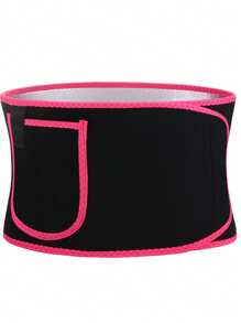 1 件，银离子腰带，用于排汗和收紧腹部 | 运动和燃烧脂肪的必备品，轻松去除多余脂肪，无需拉伸腰部，打造健康曲线